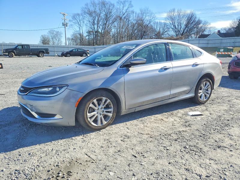 2016 CHRYSLER 200 LIMITE — VIN 1C3CCCABXGN148860