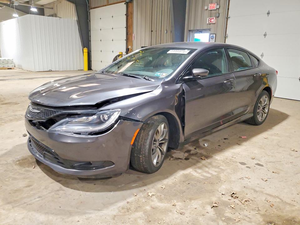 2015 CHRYSLER 200 — VIN 1C3CCCBB3FN527292