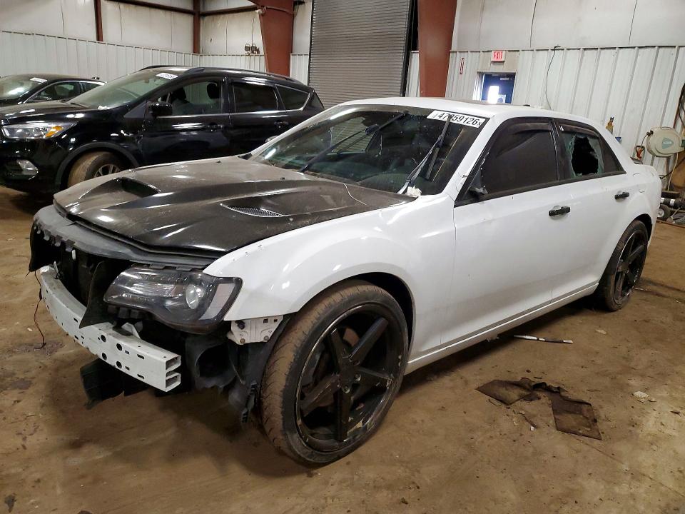 2016 CHRYSLER 300 — VIN 2C3CCAGG1GH296248