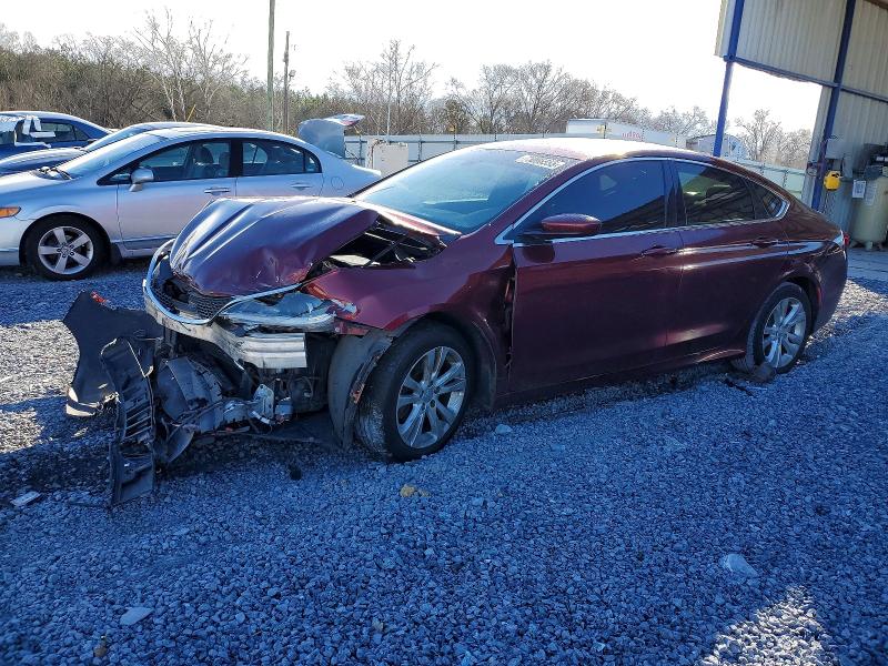 2015 CHRYSLER 200 LIMITE — VIN 1C3CCCAB3FN687254