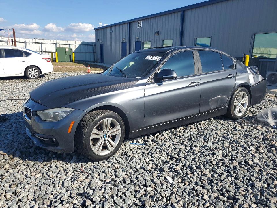 2016 BMW 328 — VIN WBA8E9G57GNU28880