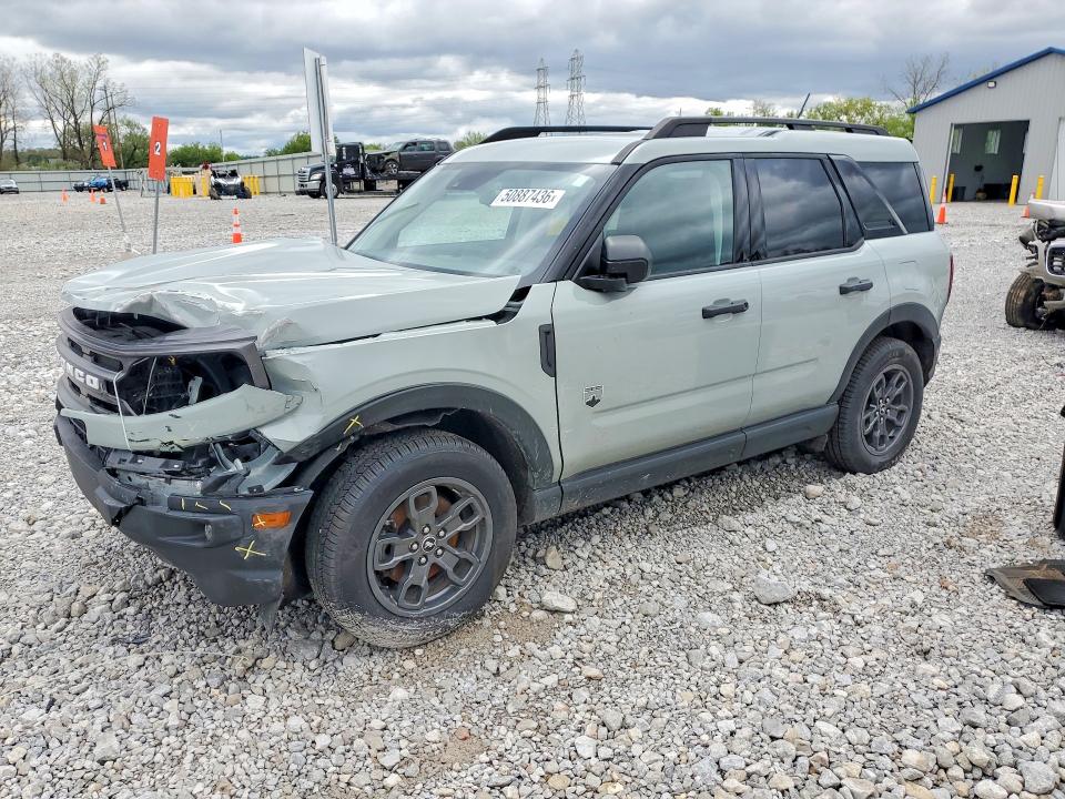 2021 FORD BRONCO SPORT — VIN 3FMCR9B67MRA70170