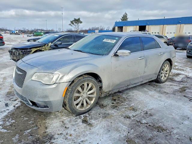 2018 CHRYSLER 300 LIMITE — VIN 2C3CCAKG8JH144482