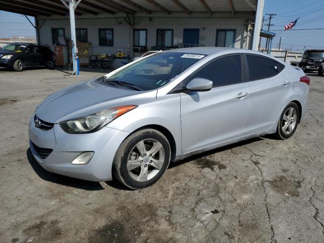 2013 HYUNDAI ELANTRA GL — VIN KMHDH4AE9DU753516