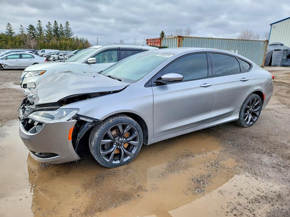2015 CHRYSLER 200 — VIN 1C3CCCBG9FN511304