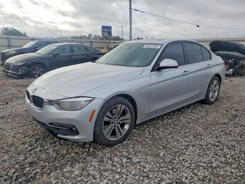2016 BMW 328 — VIN WBA8E9G51GNT44828