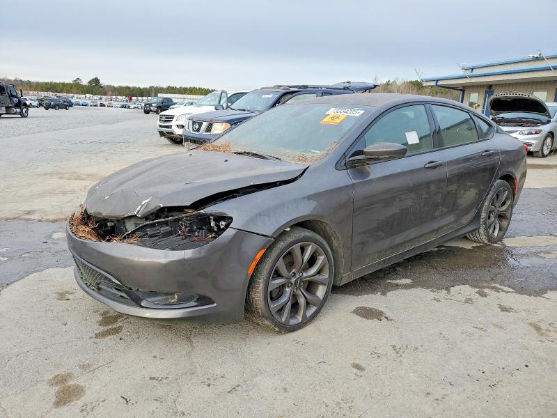 2015 CHRYSLER 200 S — VIN 1C3CCCBB6FN586367