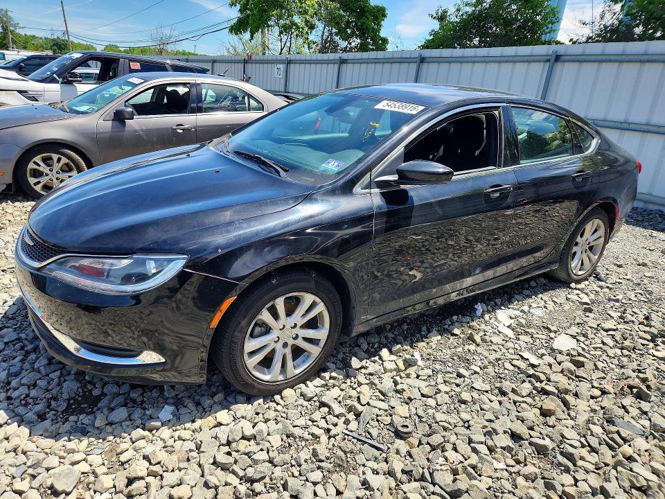 2015 CHRYSLER 200 — VIN 1C3CCCAB7FN642043