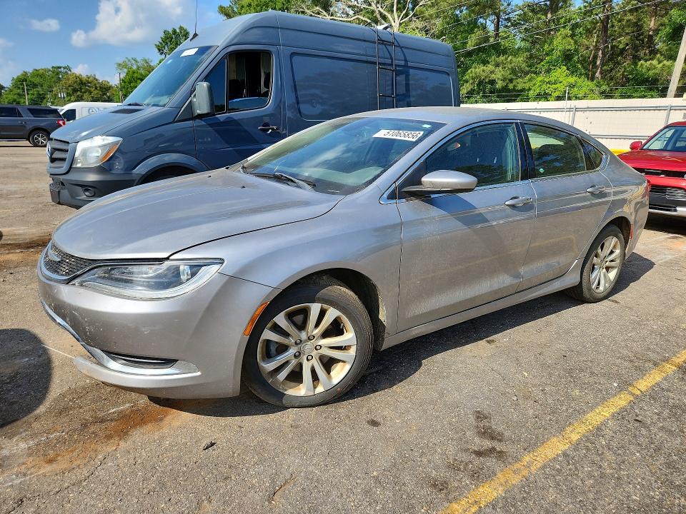 2016 CHRYSLER 200 — VIN 1C3CCCAB5GN164139