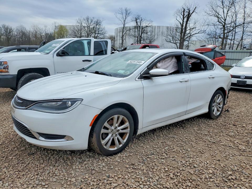 2015 CHRYSLER 200 — VIN 1C3CCCAB1FN707470