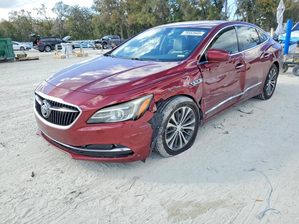 2017 BUICK LACROSSE — VIN 1G4ZN5SS5HU142655