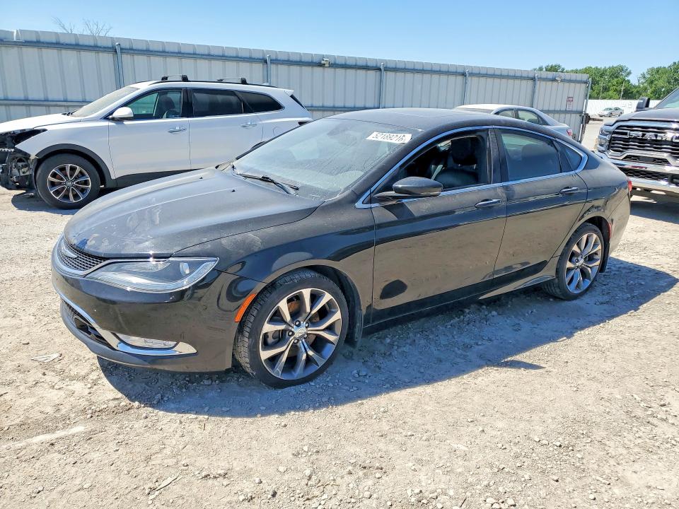 2016 CHRYSLER 200 — VIN 1C3CCCEG5GN126223