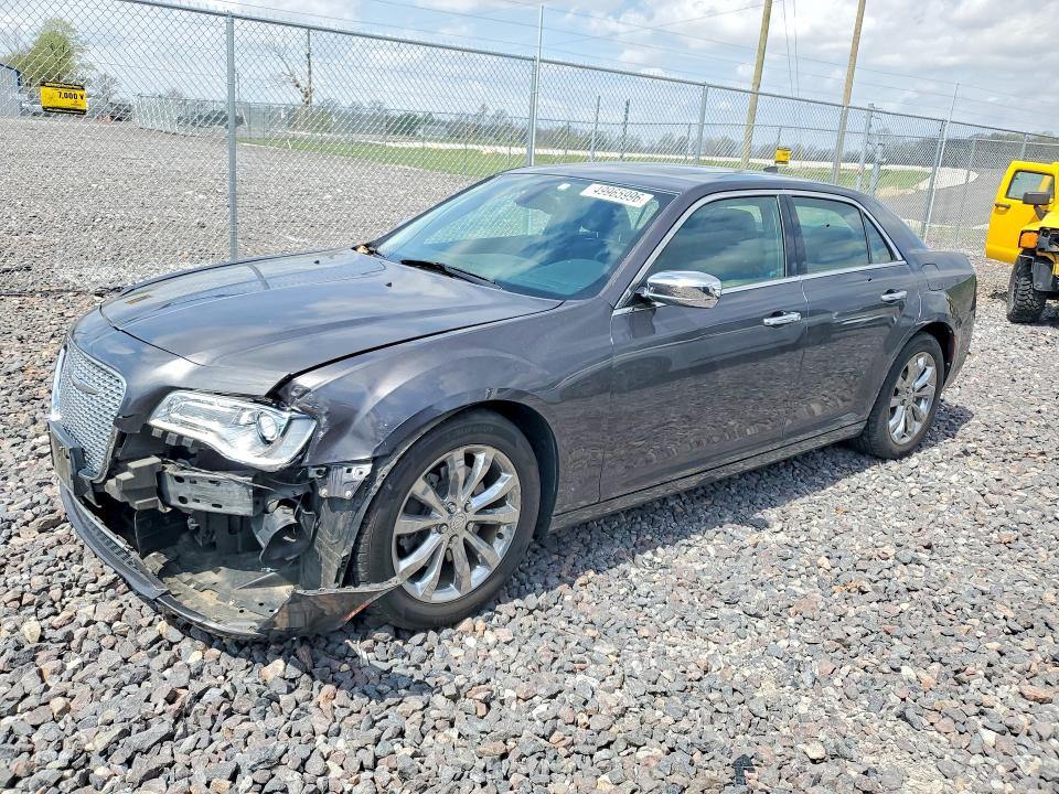 2016 CHRYSLER 300 — VIN 2C3CCAKGXGH344031