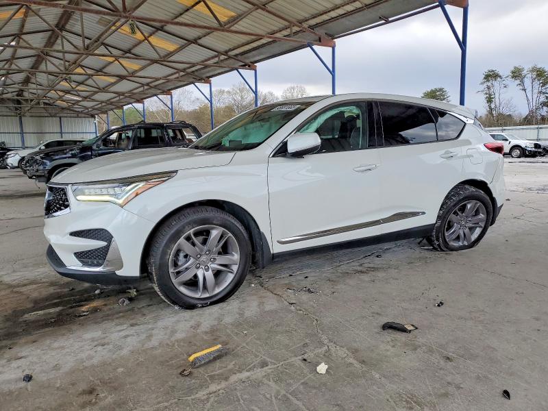 2021 ACURA RDX ADVANC — VIN 5J8TC2H74ML002079