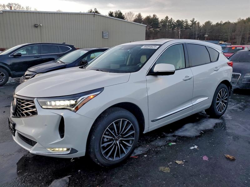 2025 ACURA RDX — VIN 5J8TC2H79SL028058