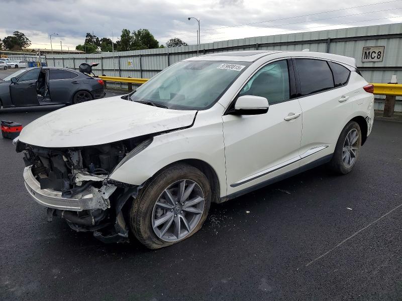 2019 ACURA RDX — VIN 5J8TC1H57KL016600