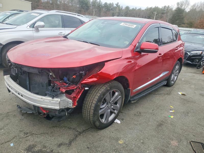 2019 ACURA RDX — VIN 5J8TC2H75KL006171