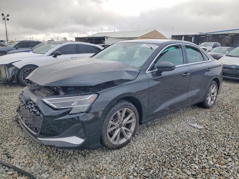 2025 AUDI A3 — VIN WAUGUDGY0SA043298