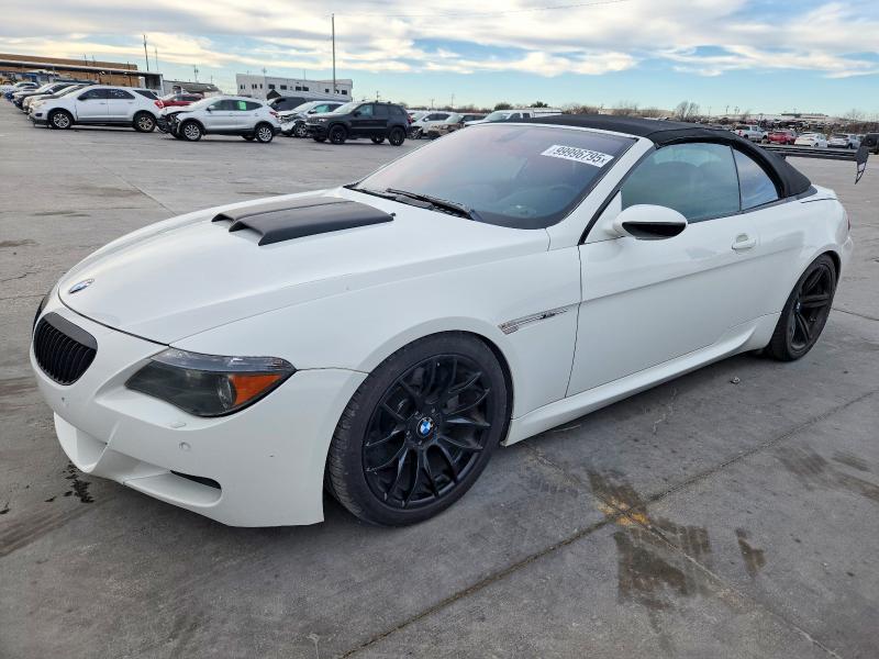 2007 BMW M6 — VIN WBSEK93557CY78536