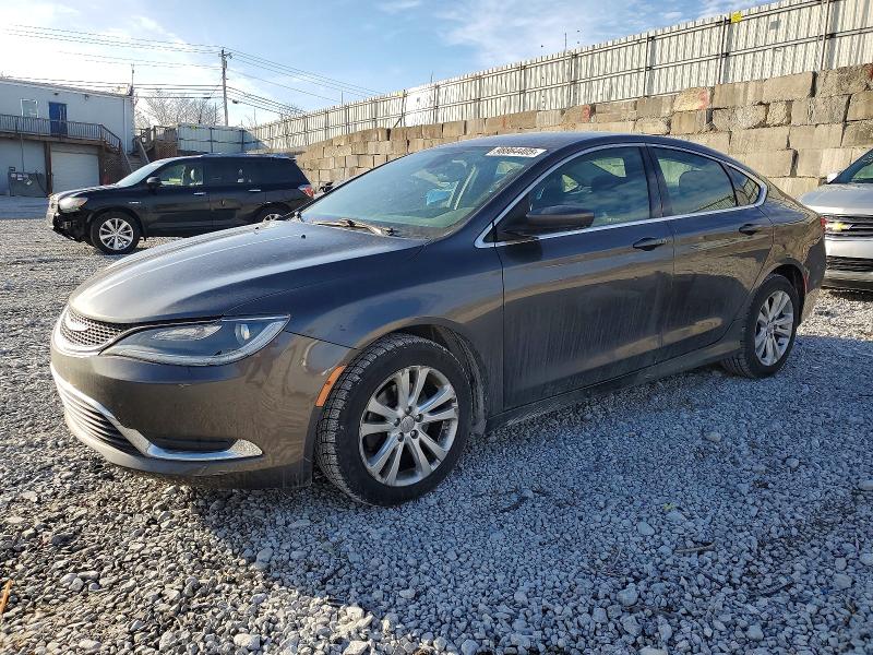 2016 CHRYSLER 200 LIMITE — VIN 1C3CCCAB5GN148345