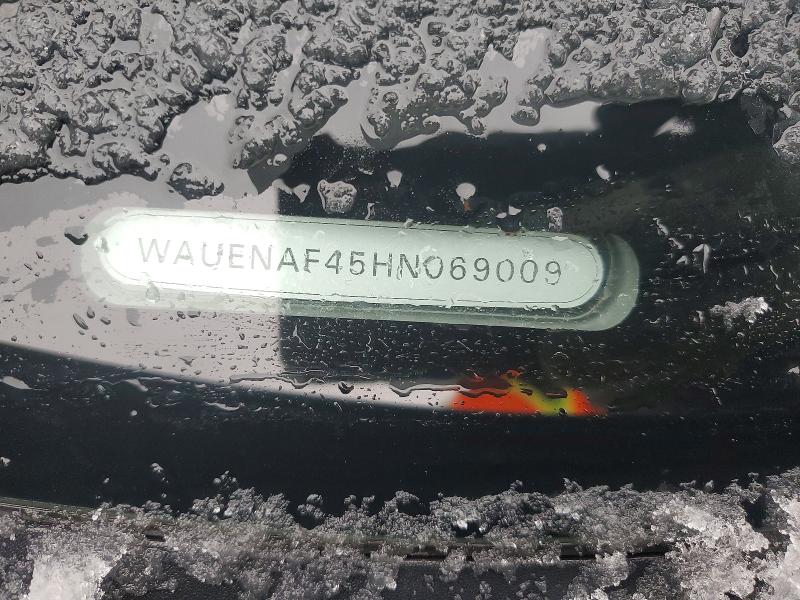 WAUENAF45HN069009