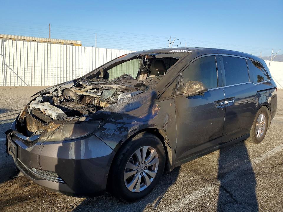 2022 HONDA ODDESEY — VIN 5FNRL5H67EB026494