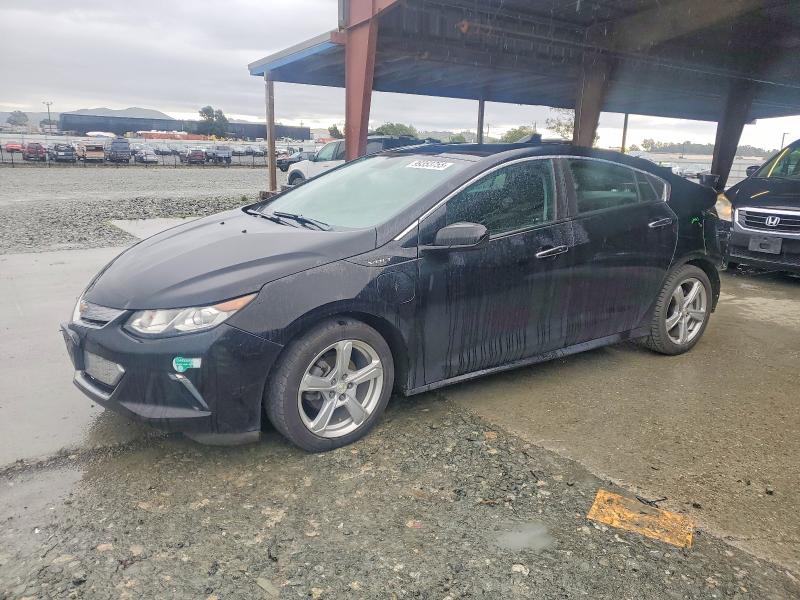 2017 CHEVROLET VOLT LT — VIN 1G1RC6S52HU158282