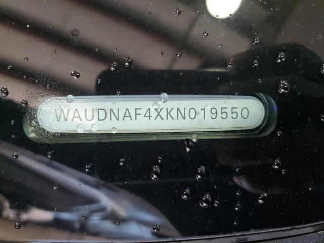 WAUDNAF4XKN019550