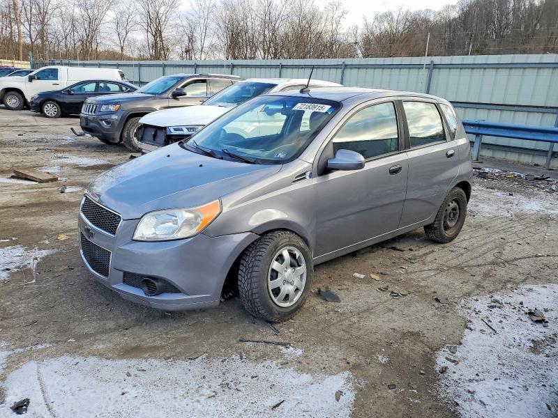 2011 CHEVROLET AVEO LS — VIN KL1TD6DE8BB203291