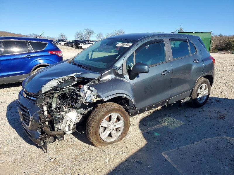 2021 CHEVROLET TRAX LS — VIN KL7CJNSB4MB334240