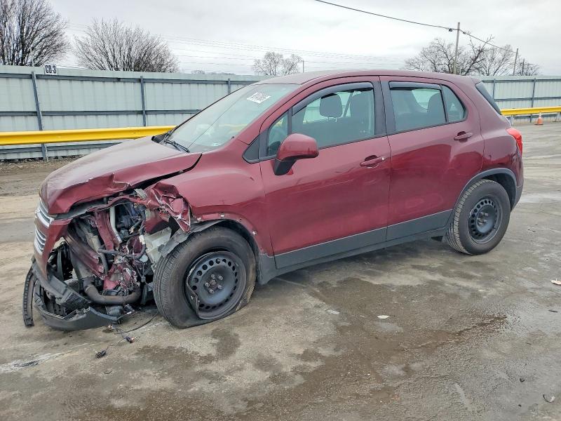 2016 CHEVROLET TRAX LS — VIN 3GNCJKSB0GL271083