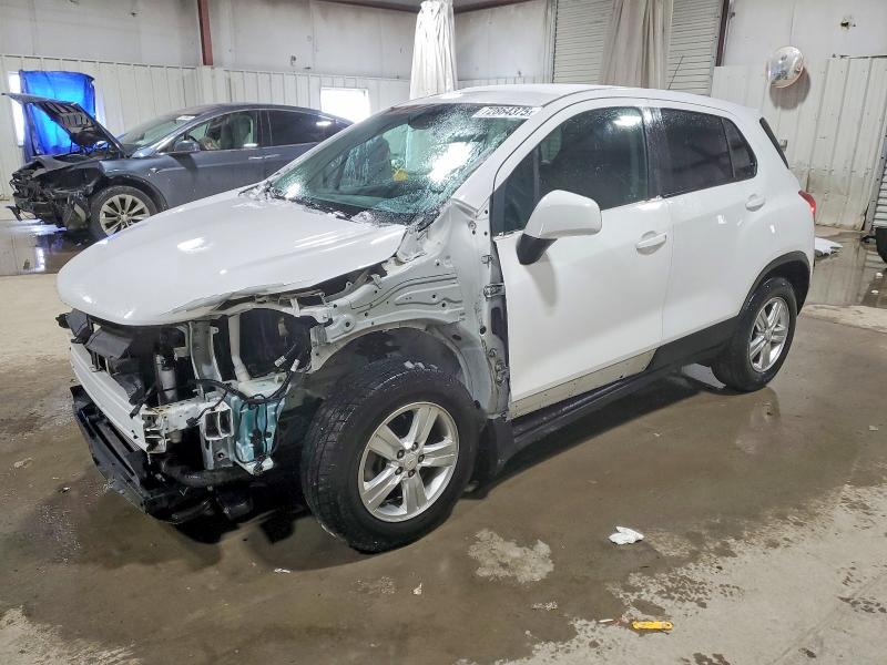 2021 CHEVROLET TRAX LS — VIN KL7CJKSB5MB302539