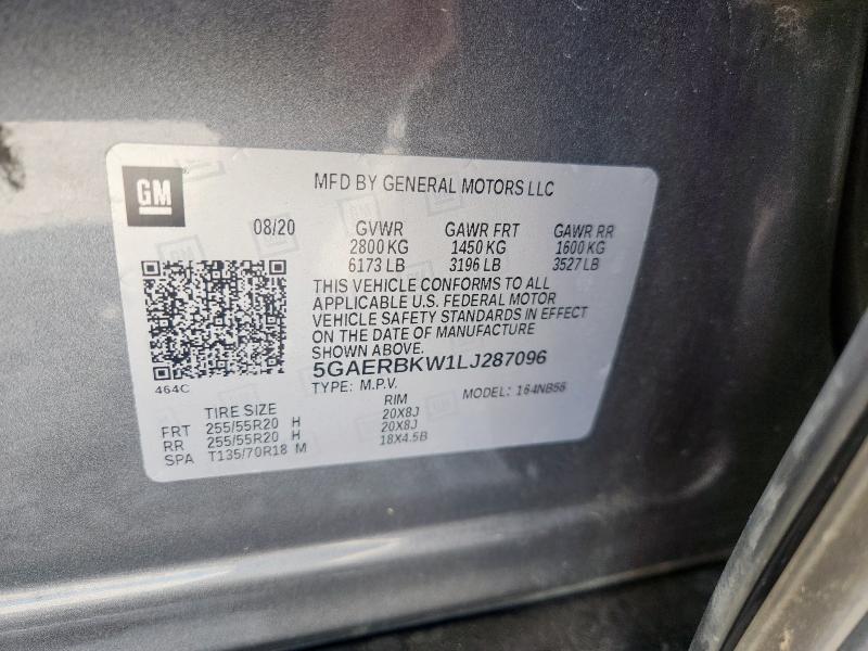 5GAERBKW1LJ287096