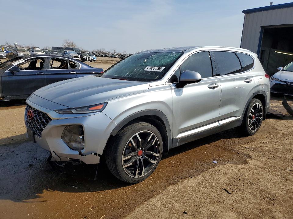 2020 HYUNDAI SANTA FE — VIN 5NMS33AD6LH186196