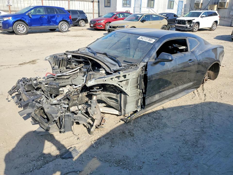2019 CHEVROLET CAMARO — VIN 1G1FK1R60K0153135
