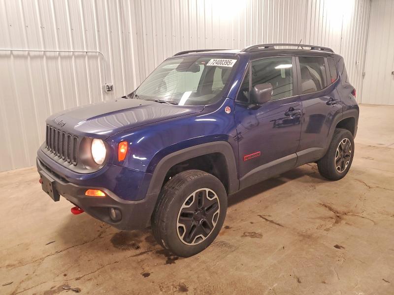 2016 JEEP RENEGADE T — VIN ZACCJBCTXGPC67680