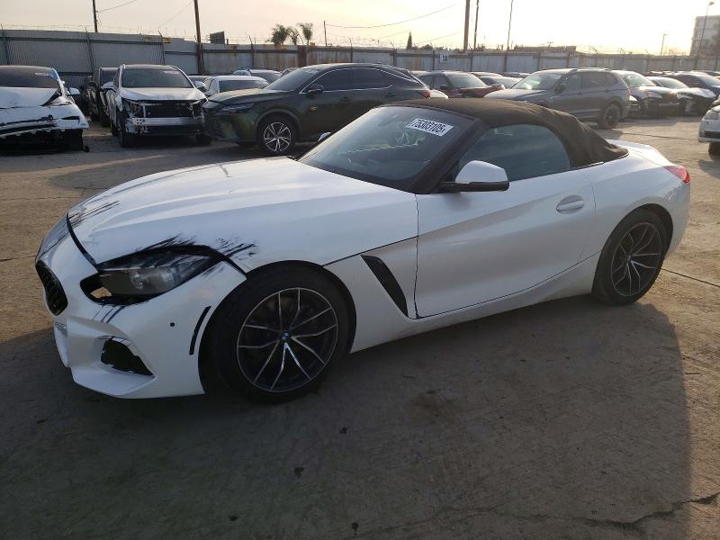 2022 BMW Z4 SDRIVE3 — VIN WBAHF3C05NWX77919