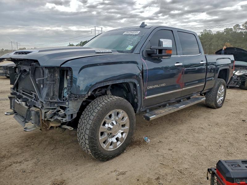 2018 GMC SIERRA K25 — VIN 1GT12UEY3JF267281