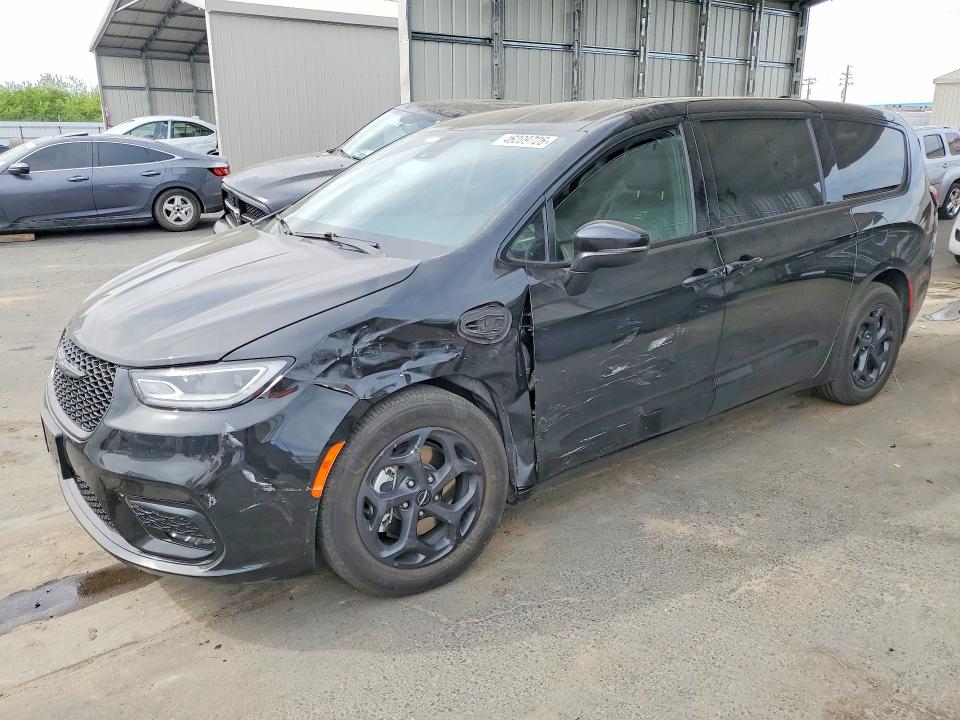 2022 CHRYSLER PACIFICA HYBRID LIMI — VIN 2C4RC1L74NR201023
