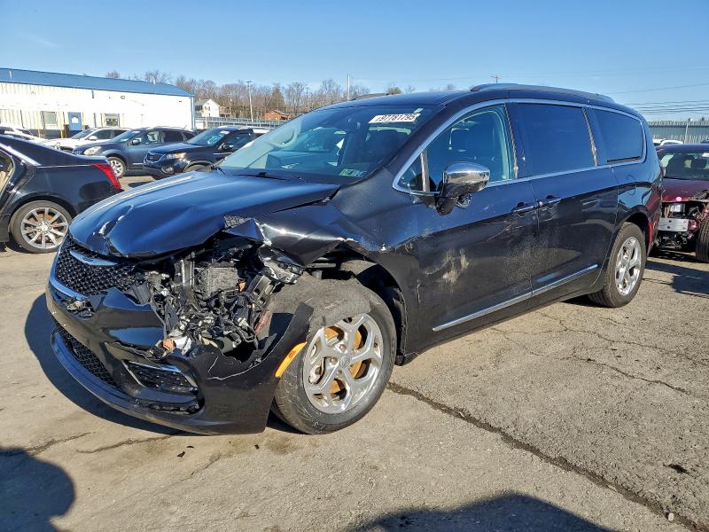 2021 CHRYSLER PACIFICA L — VIN 2C4RC3GG1MR582074