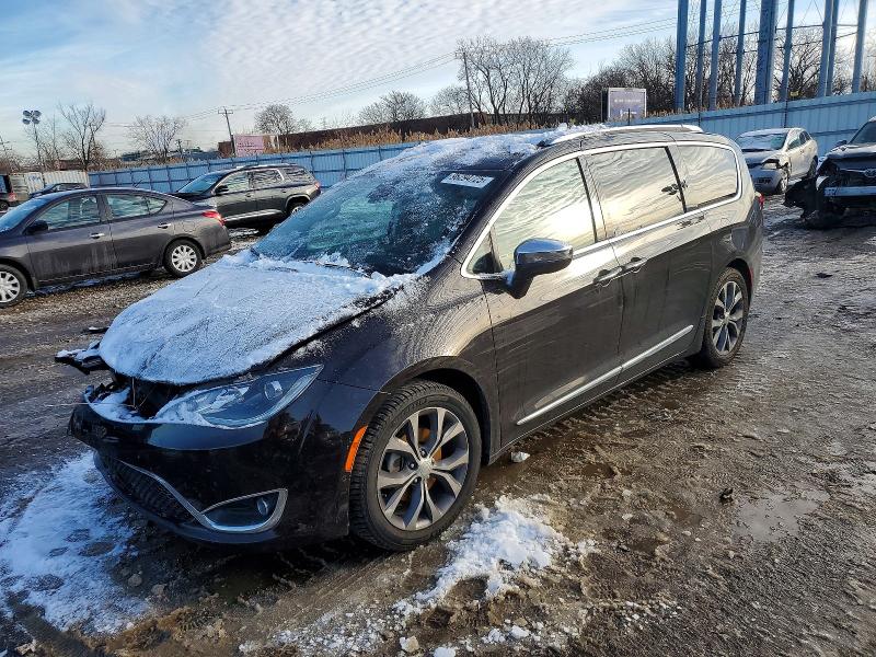 2018 CHRYSLER PACIFICA L — VIN 2C4RC1GG2JR103743