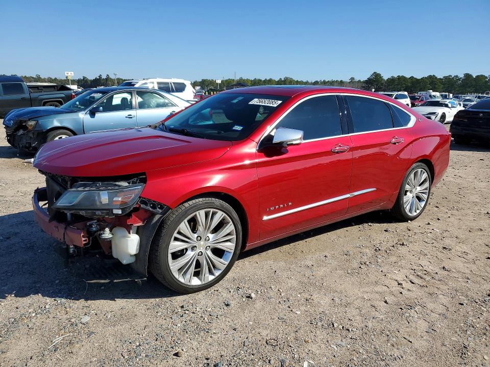 2015 CHEVROLET IMPALA LTZ — VIN 2G1165S36F9125485
