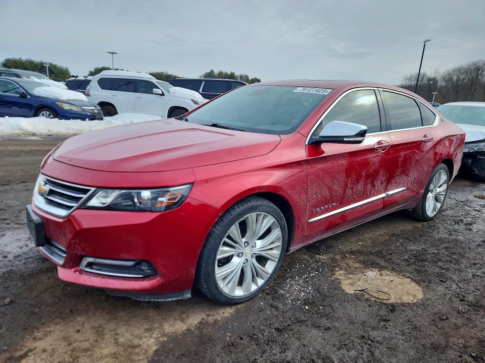 2015 CHEVROLET IMPALA LTZ — VIN 2G1165S36F9135093