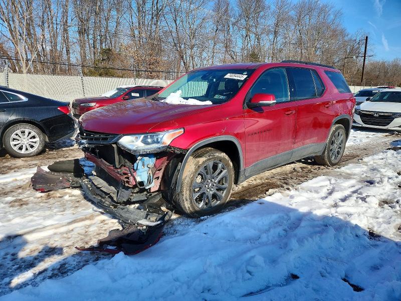 2021 CHEVROLET TRAVERSE R — VIN 1GNEVJKWXMJ159453