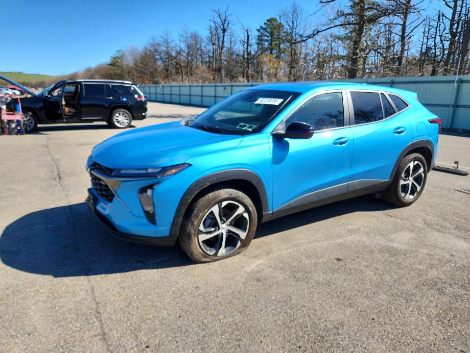 2025 CHEVROLET TRAX — VIN KL77LGEP4SC194633