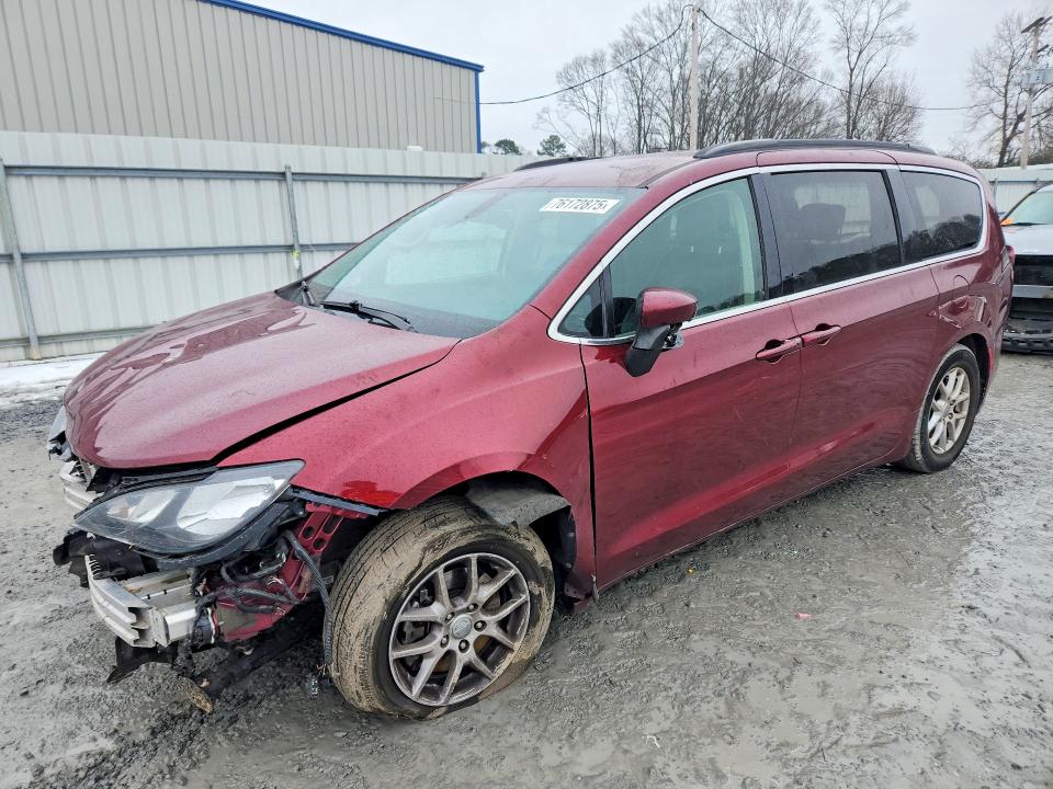2020 CHRYSLER VOYAGER LX — VIN 2C4RC1DG0LR172082