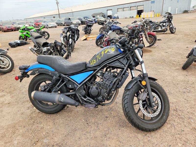 2021 HONDA CMX300 — VIN MLHNC5350M5401846