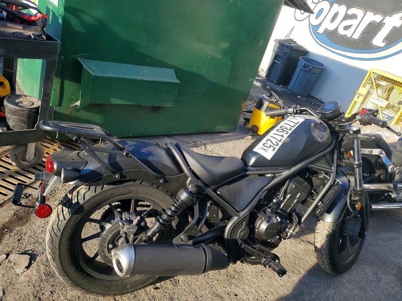 2025 HONDA CMX300 — VIN MLHNC530XS5801429