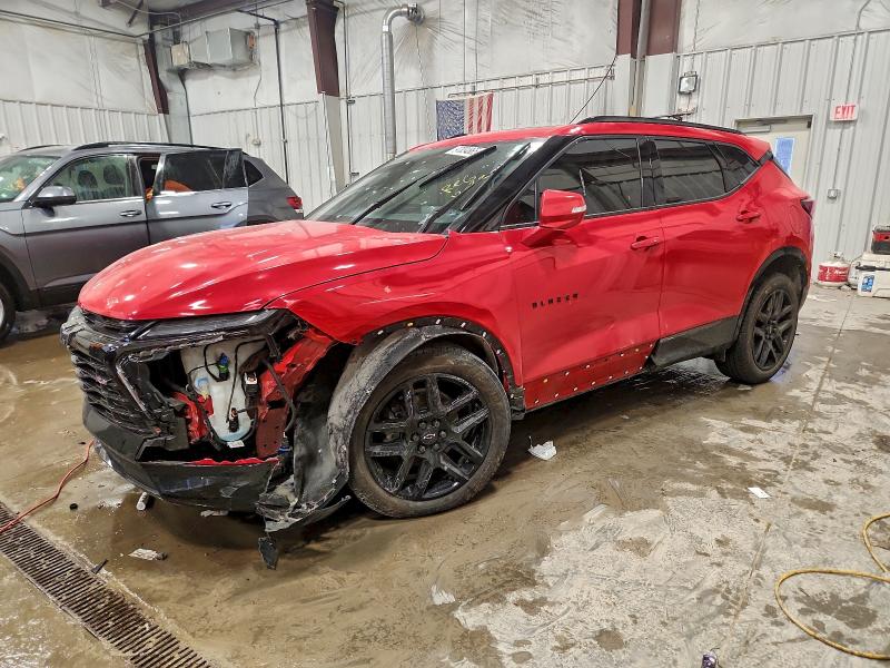 2024 CHEVROLET BLAZER RS — VIN 3GNKBERS5RS183316