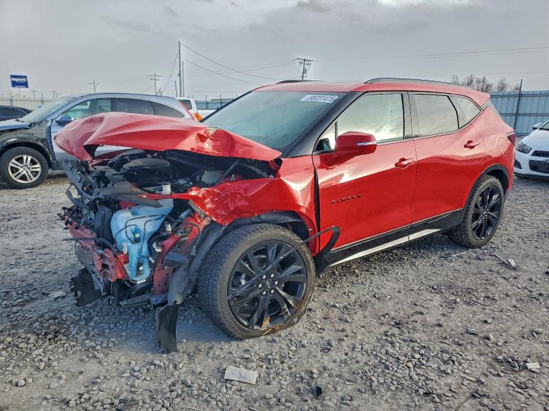 2022 CHEVROLET BLAZER RS — VIN 3GNKBKRS1NS217776